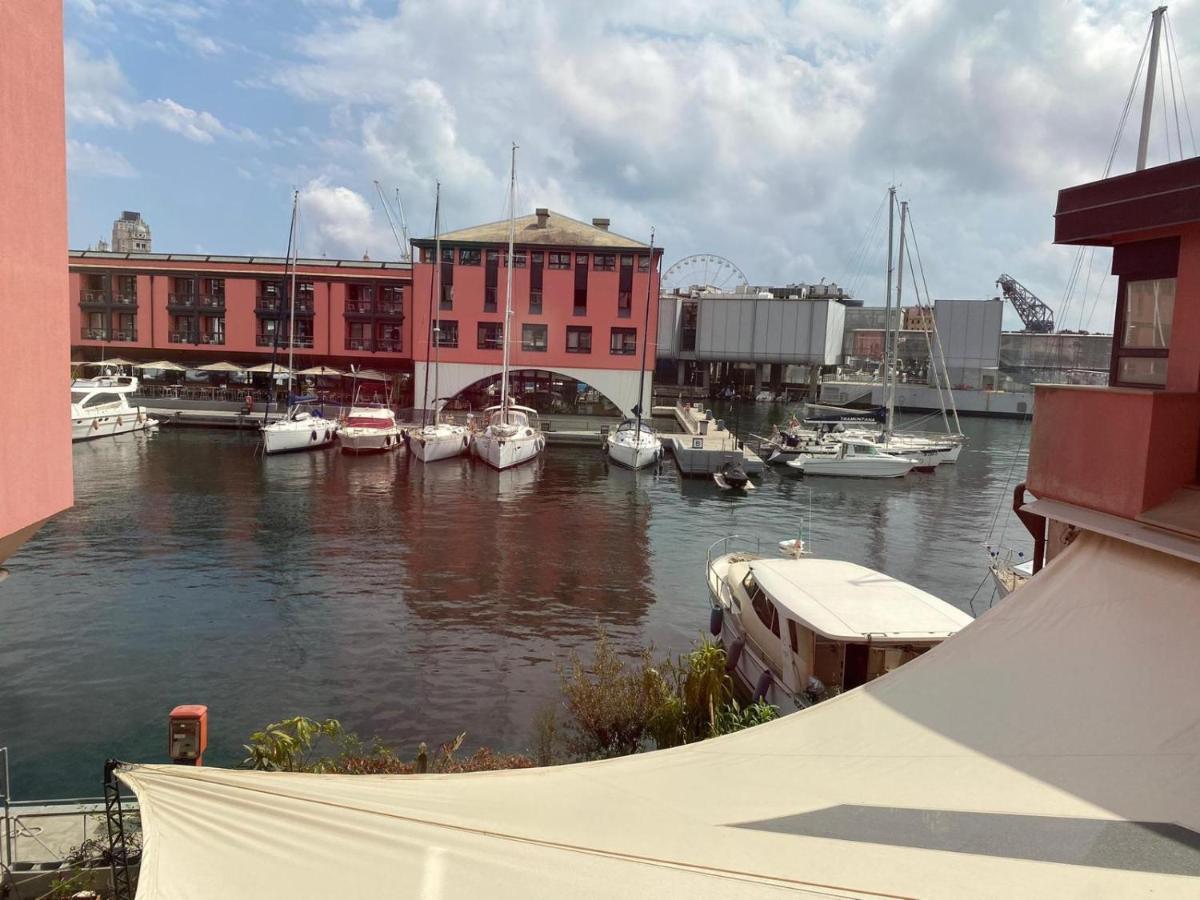 Le finestre sull'Acquario Appartamento Genova Esterno foto