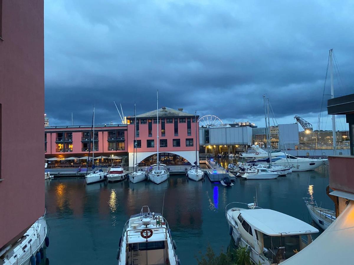 Le finestre sull'Acquario Appartamento Genova Esterno foto